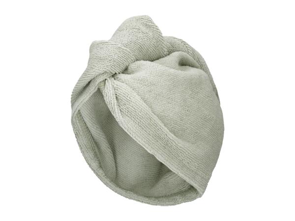 Livarno Home Green Hair Turban