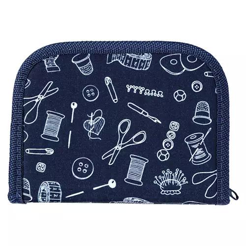 Mini Sewing Travel Kit, Navy Blue