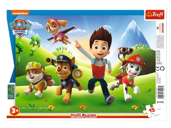 Puzzle "Avengers, Paw Patrol, Frozen, Peppa Pig, Disney Princess, Winnie the Pooh"