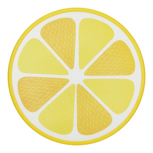 JOIE(R) 				Planche à découper avec motif de fruits