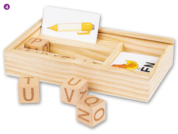 Holz Bausteine-Set