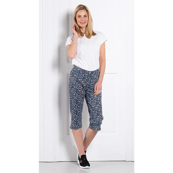 Twill-Caprihose