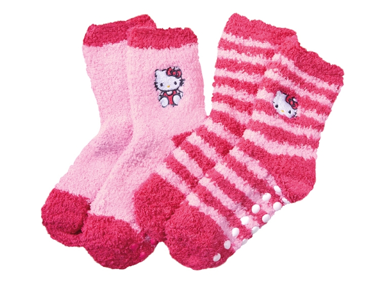 Girls' Non-Slip Socks