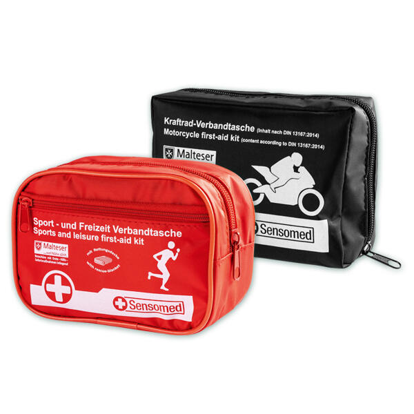 Sport- und Freizeit- oder Kraftrad-Verbandtasche