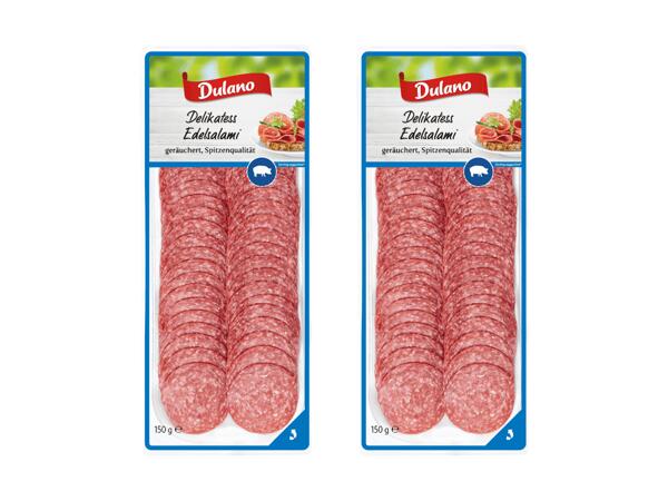 Delikatess Edelsalami