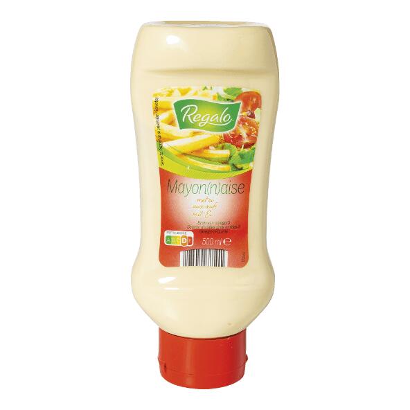 REGALO(R) 				Mayonaise met ei