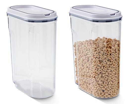 Crofton Large or 2pk Medium Cereal Container