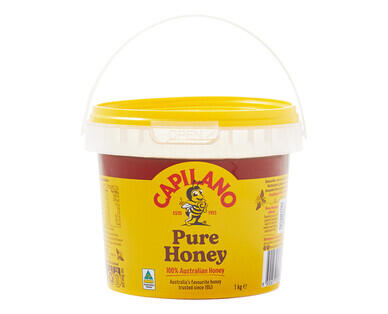 Capilano Pure Australian Honey 1kg