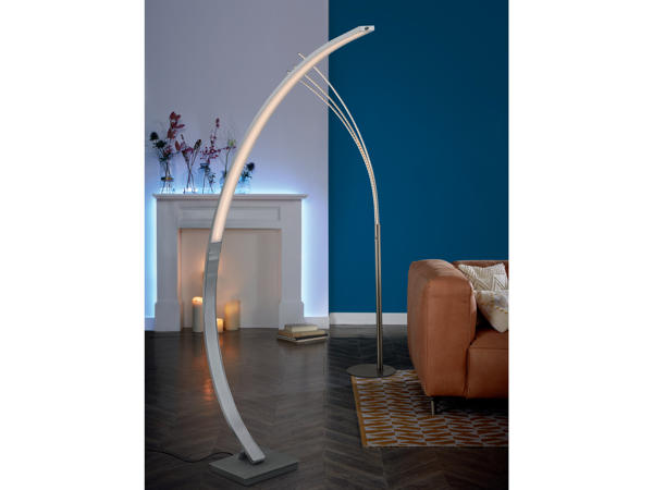 Bågformad LED-lampa