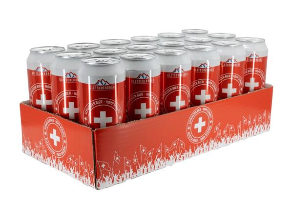 Bière suisse Hopp Schwiiz!