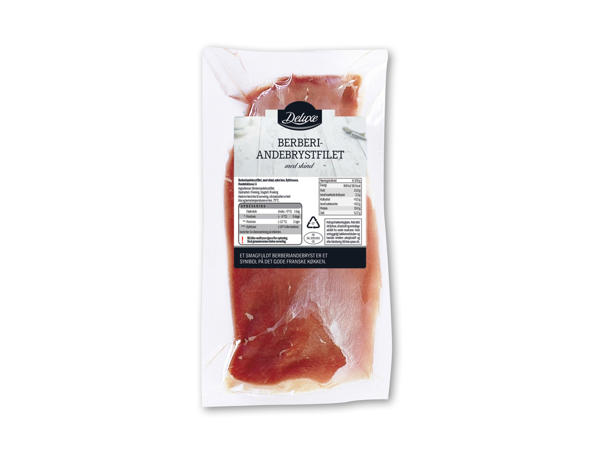 DELUXE Berberi andebrystfilet