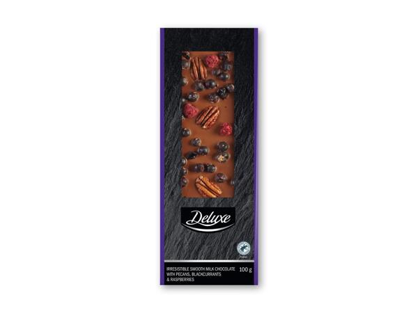 DELUXE Håndlavet chokolade