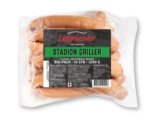 LANGELÆNDER Pølser