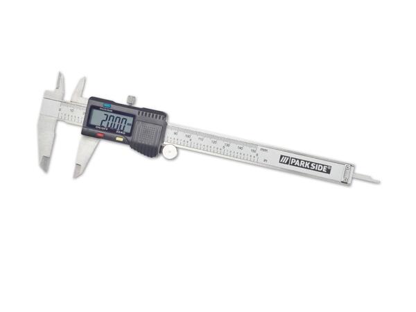 Digitaler Messschieber/​Winkelmesser
