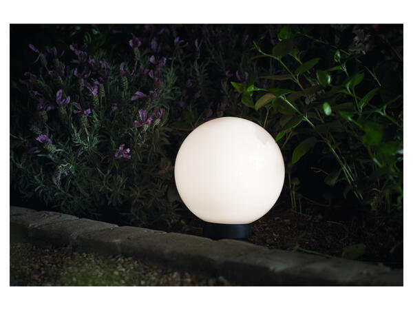 Solar-Powered LED Light Ball