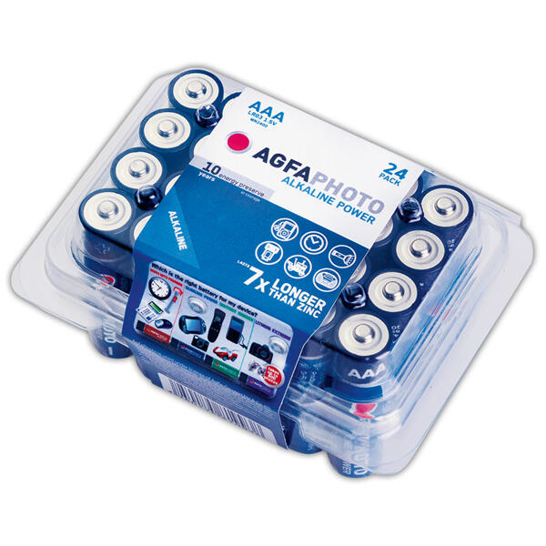 Alkaline Power Batterien