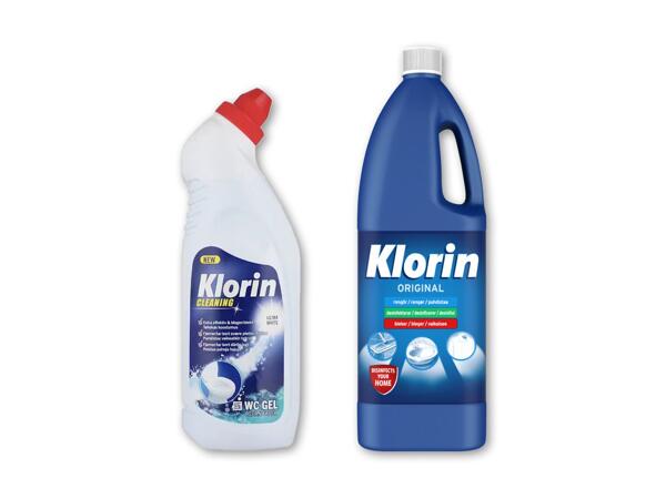 KLORIN WC-gel eller Original