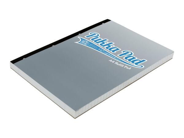 A4 Refill Pad - Grey