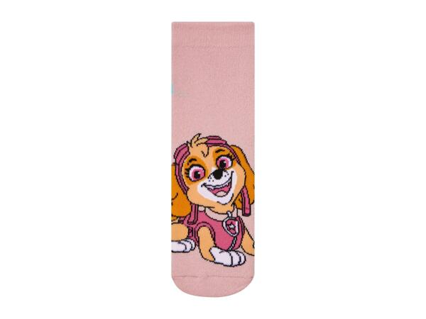 Paw Patrol Kids' Character Thermal Socks - 2 Pairs