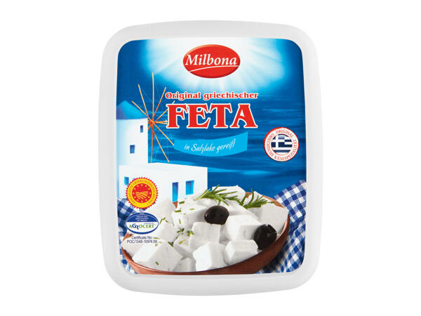 Feta- oder Schafskäse