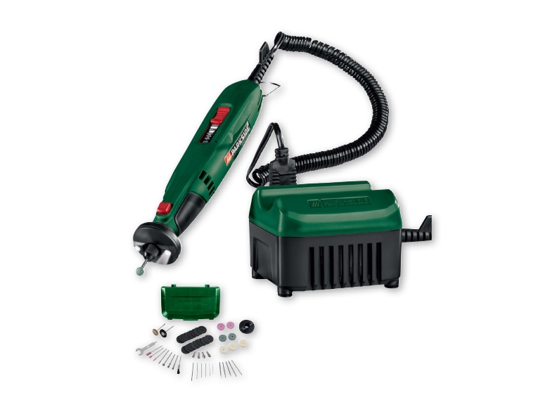 PARKSIDE(R) 22W Modelling & Engraving Set