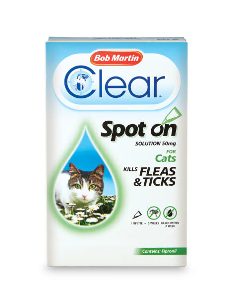 Cat Spot On Fleas and Ticks
