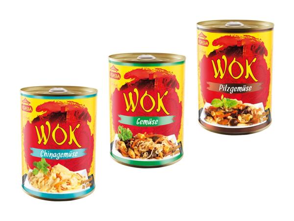 Légumes pour wok