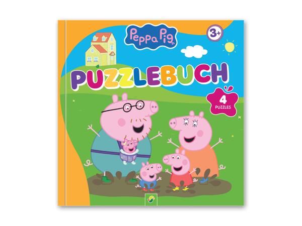 Kinder Puzzlebuch