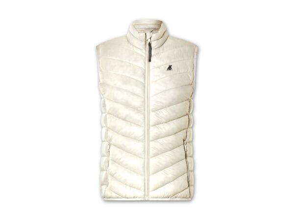 Damen/Herren Steppweste