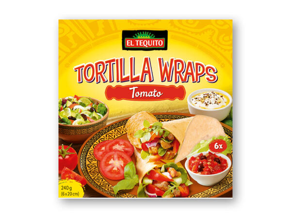 Tacoskaller, -wraps eller -minitortillas