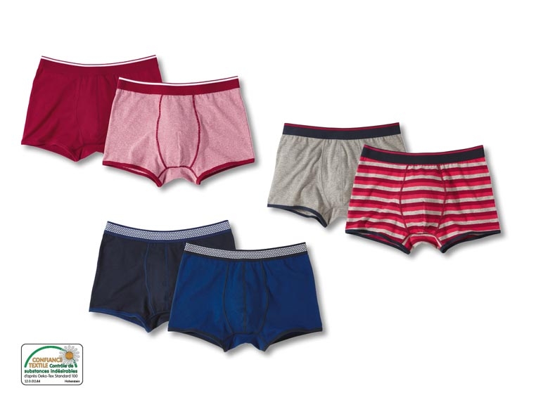 Boxers, lot de