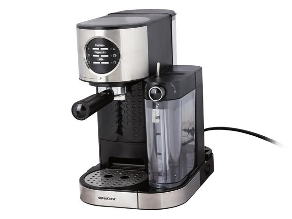 ESPRESSO KÁVOVAR SE ZPĚŇOVAČEM MLÉKA