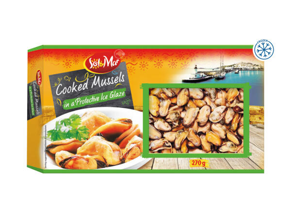 Sol & Mar Seafood for Paella