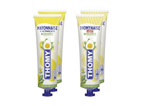 Mayonnaise Thomy en pack de 2