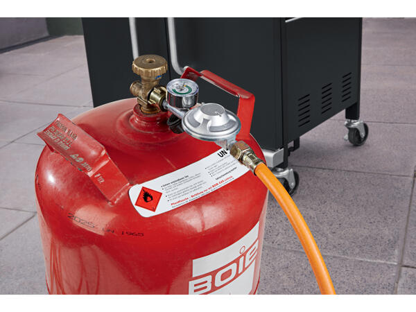 CFH Tryckregulator med nivåindikator