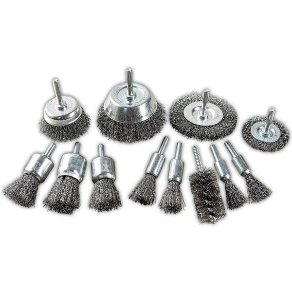 XXL-Drahtbürsten-Set