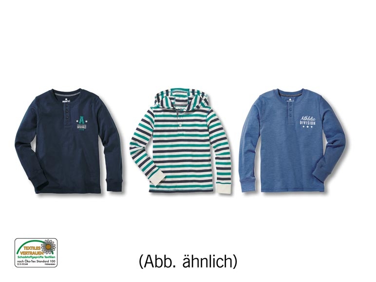 Langarmshirt