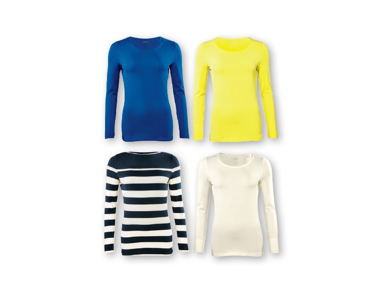 ESMARA Ladies' Long-Sleeved Tops