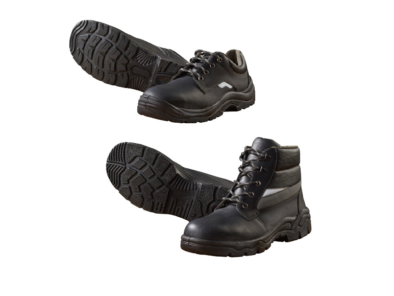 Chaussures de sécurité/ chaussures de sécurité montantes en cuir