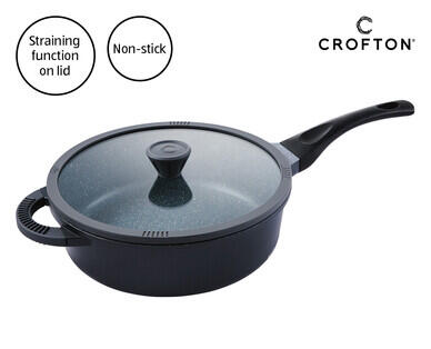 Cast Aluminium Frypan 28cm with Lid