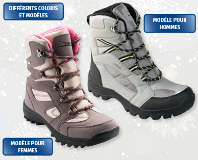 Bottines thermiques pour femmes/hommes CRANE(R)