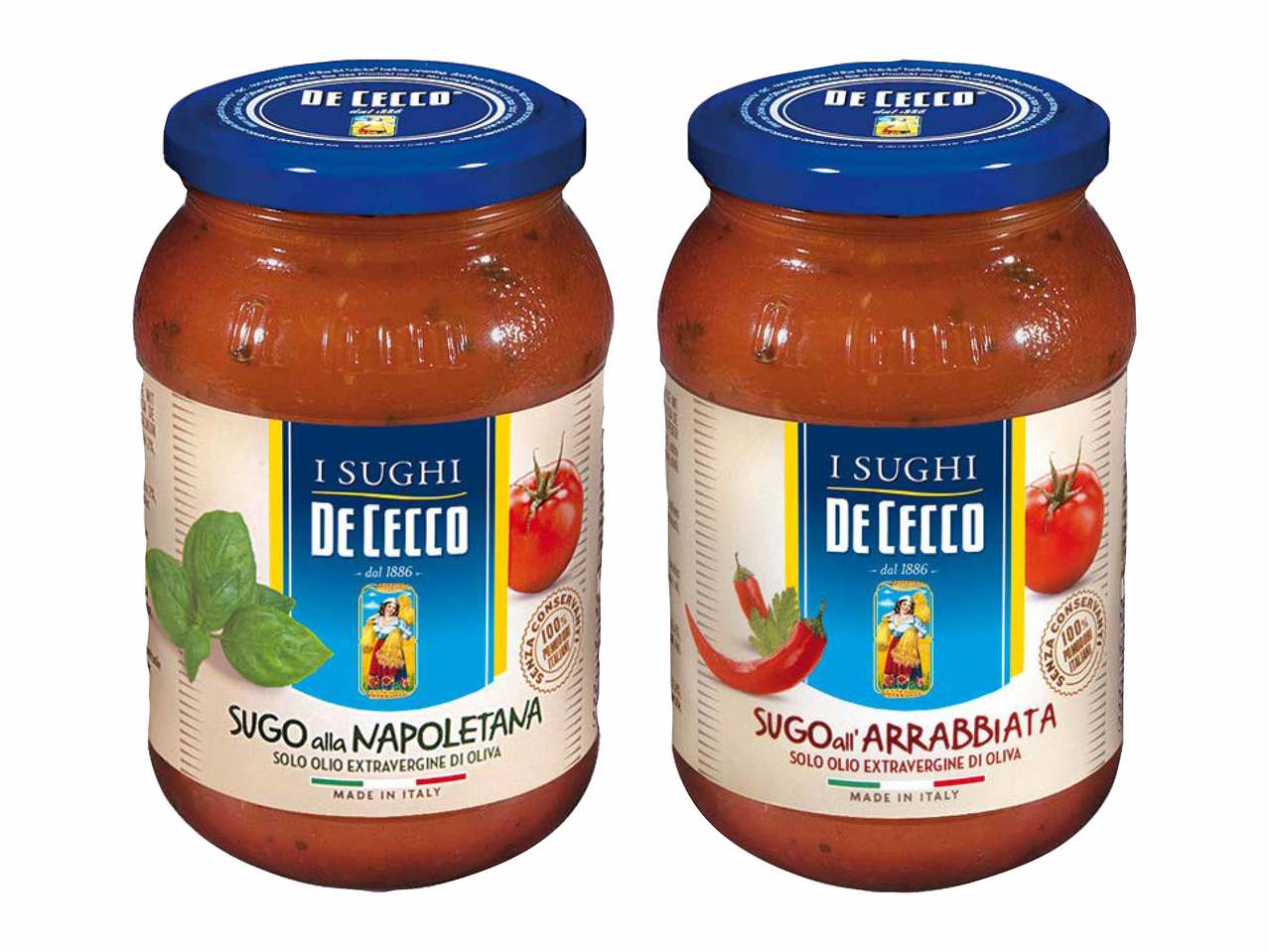 Sugo alla Napoletana/ all'Arrabbiata​ De Cecco