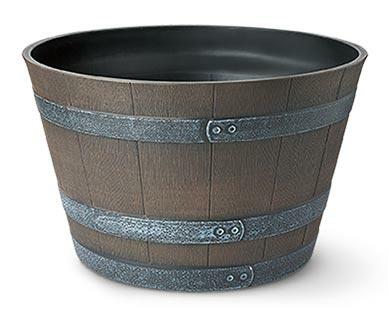 Belavi 
 Whiskey Barrel Planter