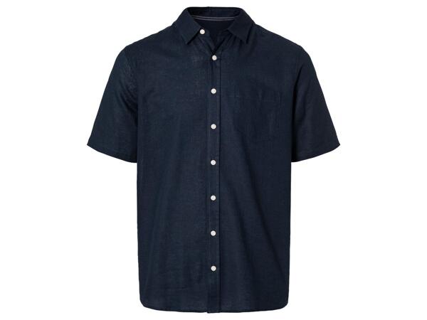 Men's Linen Blend Shirt