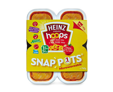 Spaghetti Hoops Snap Pots