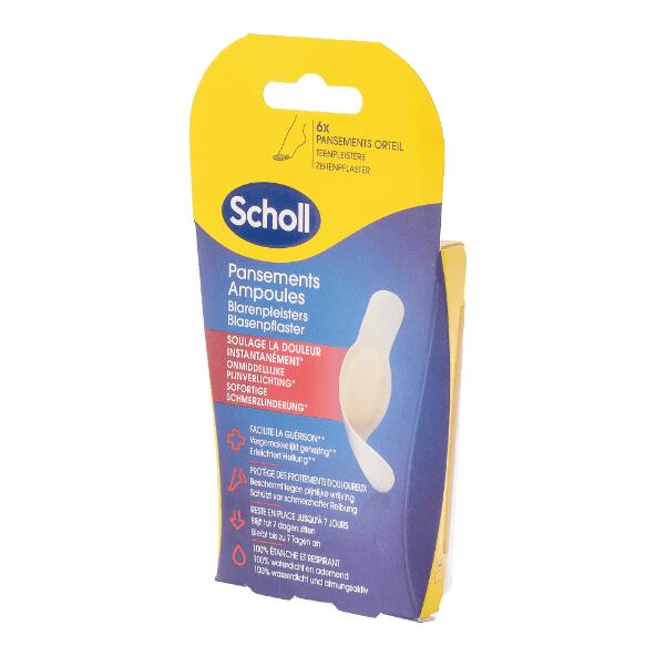 SCHOLL(R) 				Soin des pieds