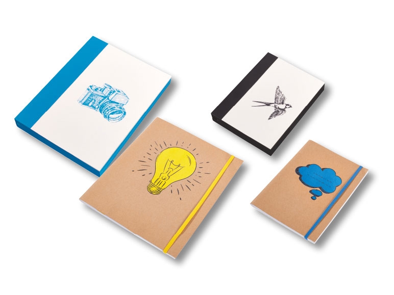 Carnet de notes, 1 pièce/ lot de 2