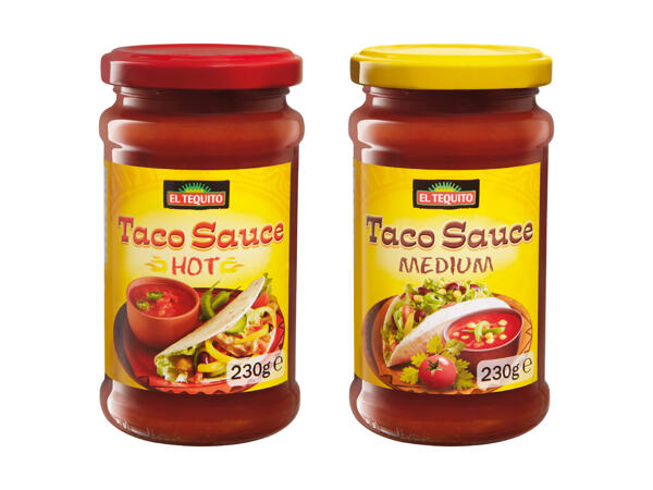 Sauce pour tacos