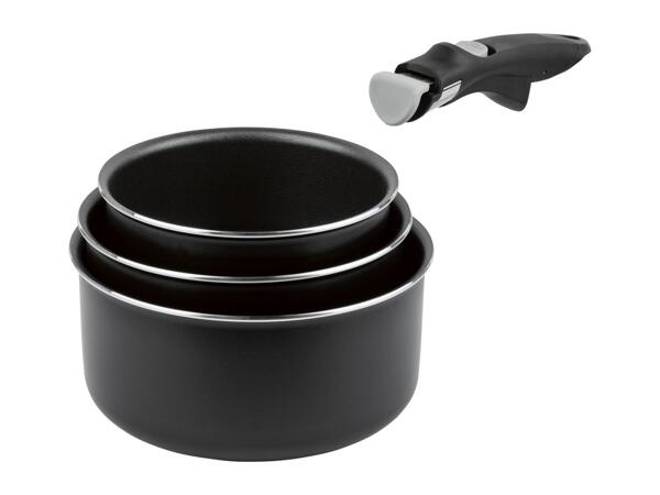 Ernesto Aluminium Pan Set - 4-piece set