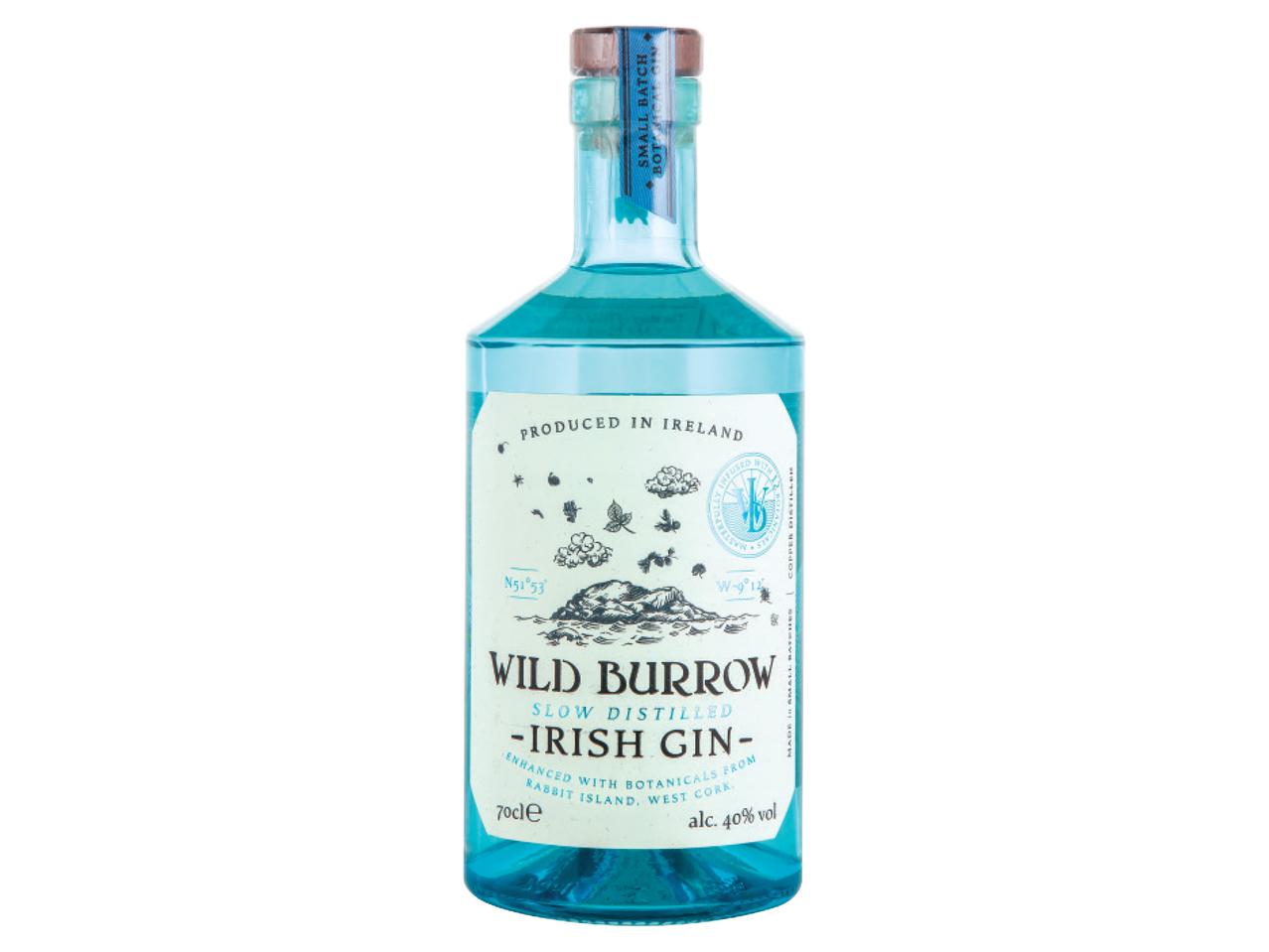 WILD BURROW Slow Distilled Irish Gin